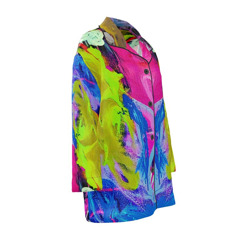 Laughter - Silk Shirt