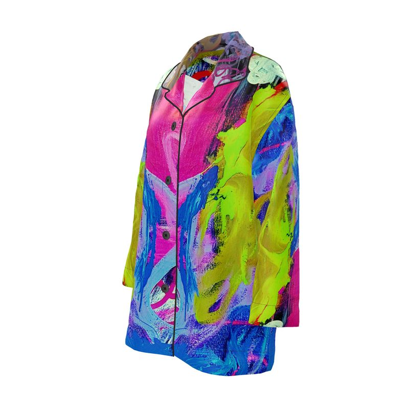 Laughter - Silk Shirt