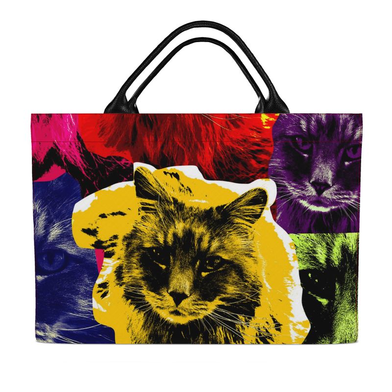 Majestic Maxwell the Mainecoon - Tote