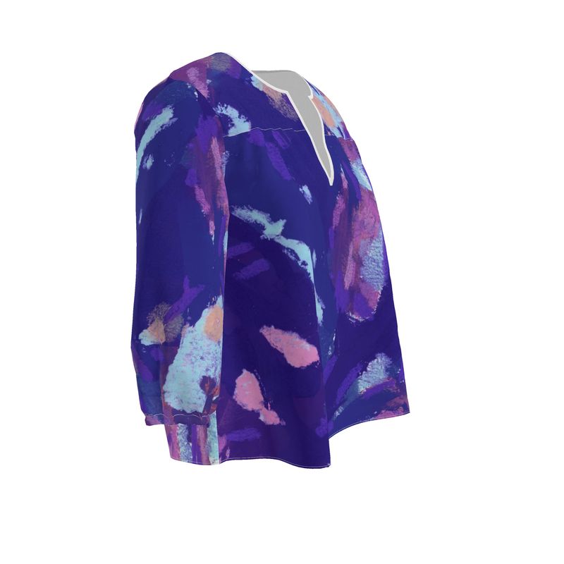 Lavender Contemplation - Tunic Shirt