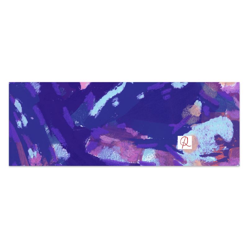 Lavender Contemplation - Sarong Wrap