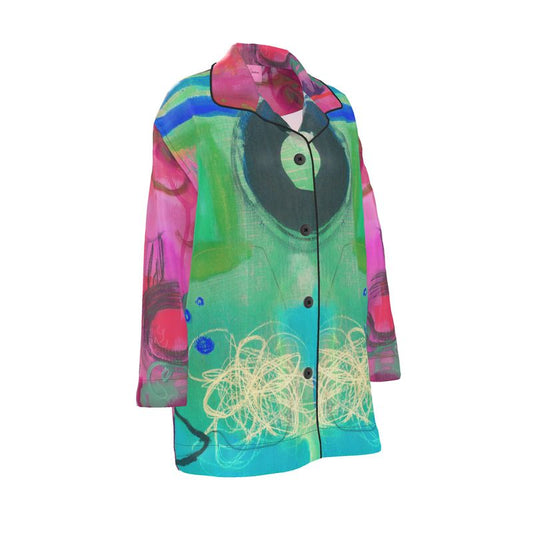 Remembered Agape - Silk Shirt