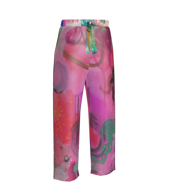 Remembered Love - Silk Pants